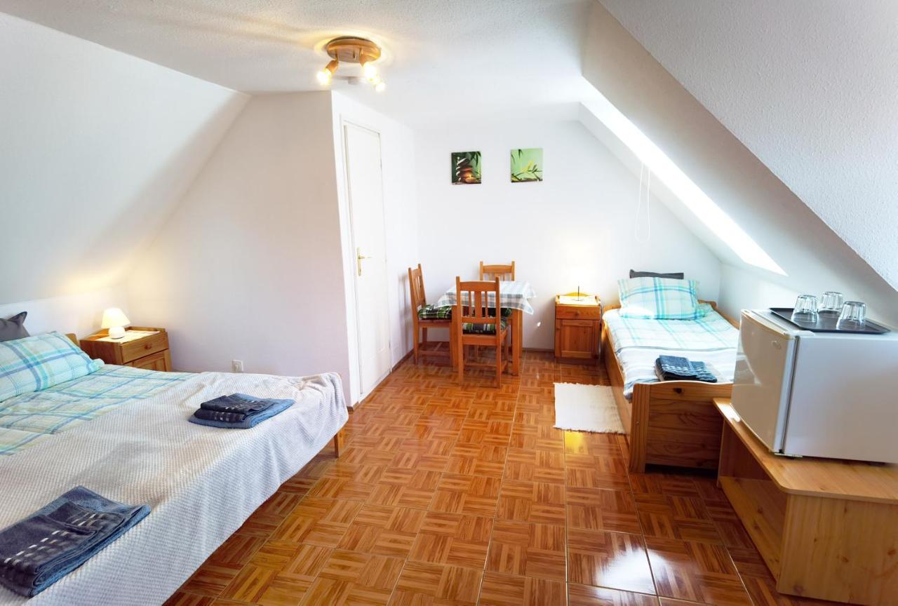 Hotel Family Vendeghaz Hajdúszoboszló Zewnętrze zdjęcie